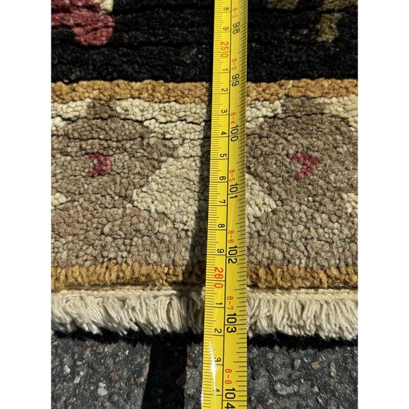 Tufenkian Tibetan Oriental Floral Hand Woven Wool Luxurious Rug Ret $3,375 - Picture 14 of 15